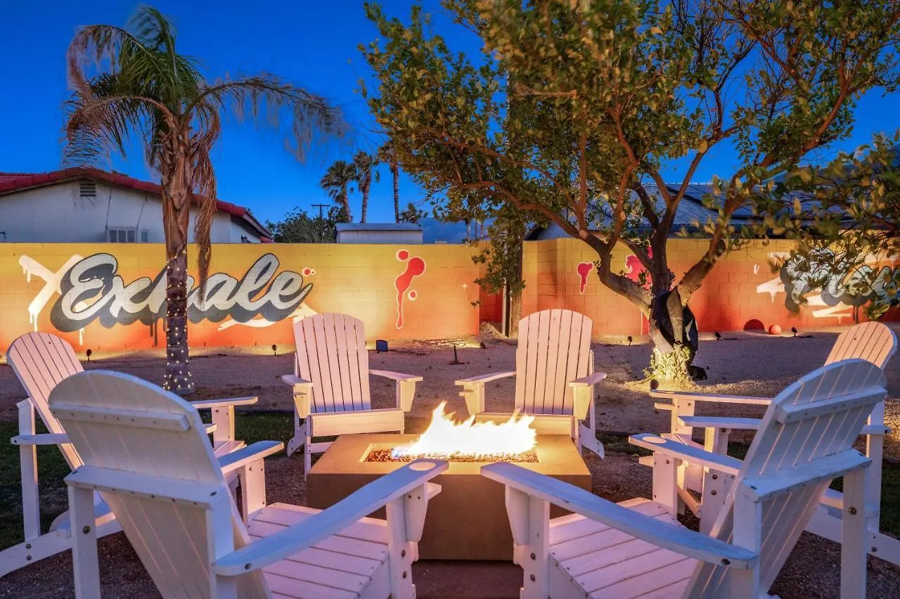 New! Dolce Villa - Volleyball, Heated Pool, Spa, Gameroom 팜 스프링스 미국