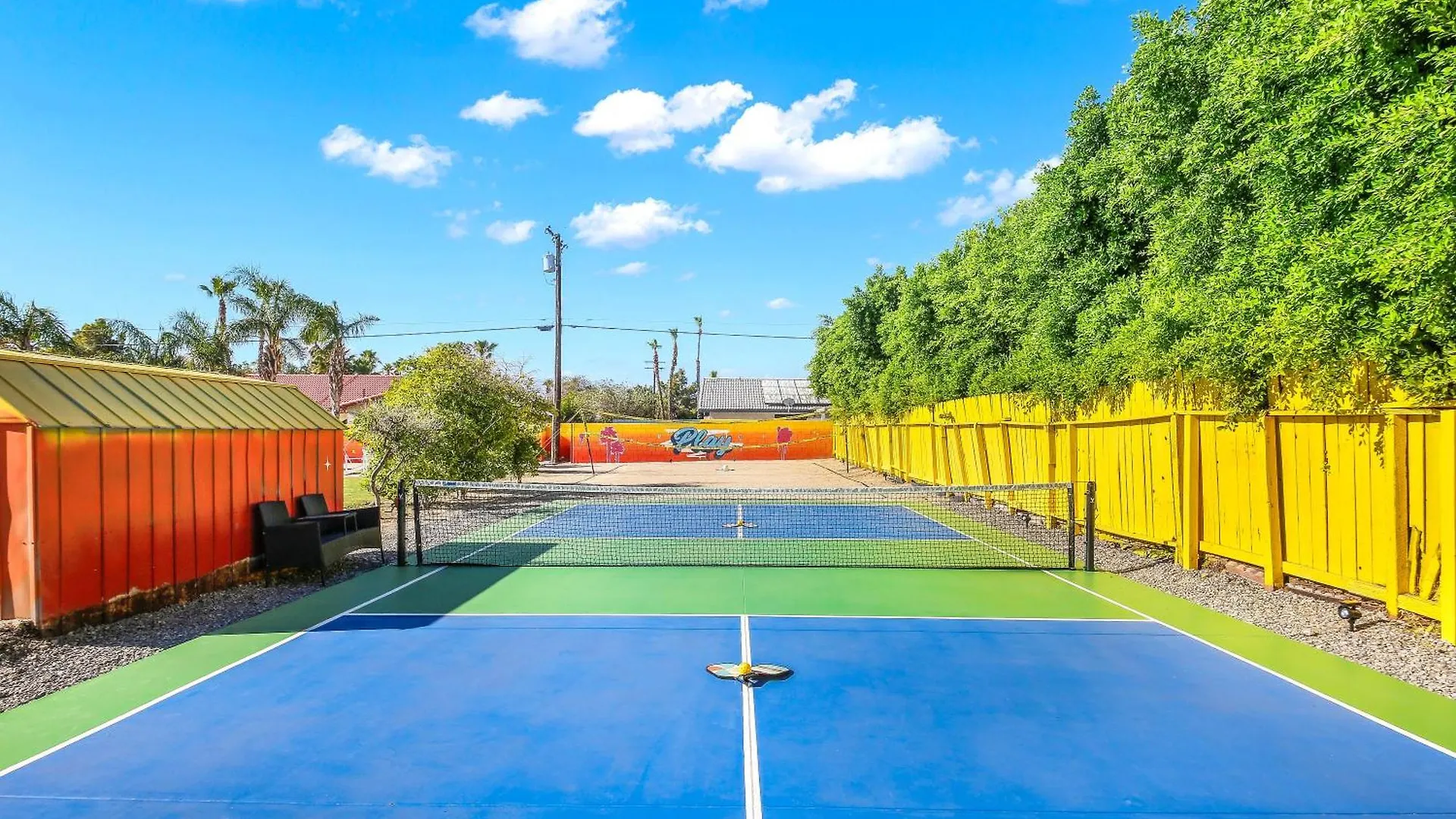 New! Dolce Villa - Volleyball, Heated Pool, Spa, Gameroom 팜 스프링스