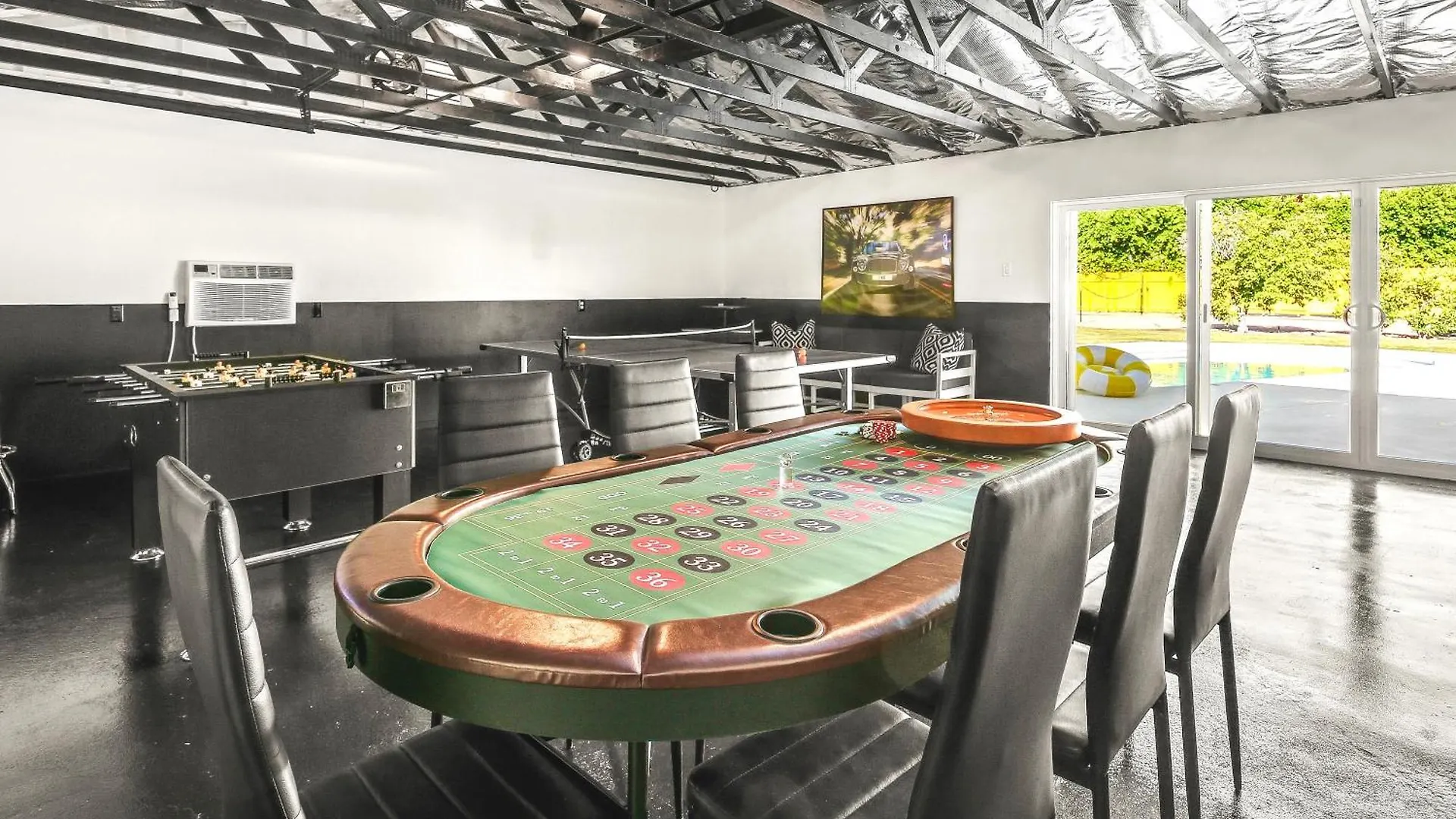 New! Dolce Villa - Volleyball, Heated Pool, Spa, Gameroom 팜 스프링스